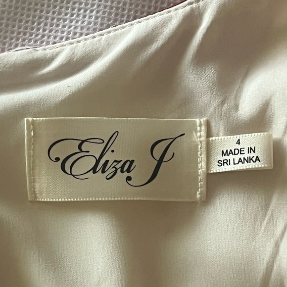 NWT Eliza J High Low Dress - Picture 6 of 7